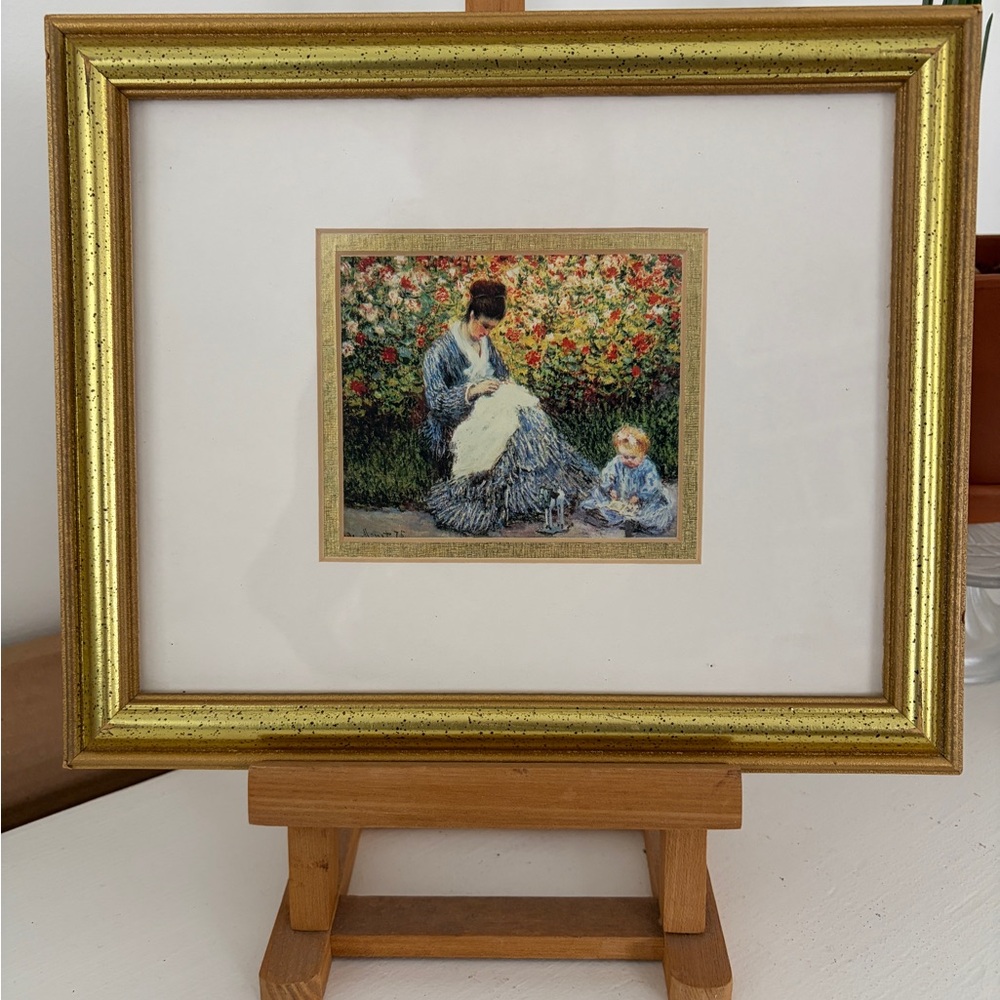 Claude Monet Reproduction Art Print
